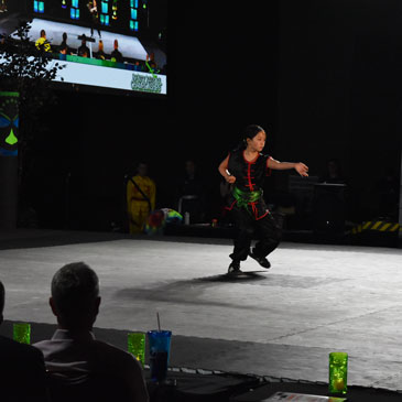 Priscilla Ton on Greatmats Martial Arts Mats