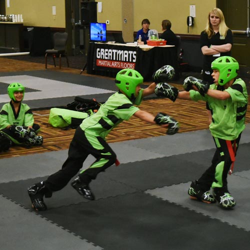 20mm taekwondo kids training mats
