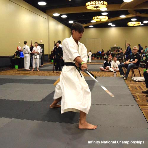 Infinity National Championships Pro 20 mm taekwondo martial arts Mats