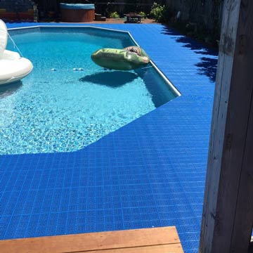 Pool Surround Flooring Tiles are Easy to Install