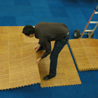 Easy to follow installation videos for Greatmats foam, rubber, and plastic flooring products.