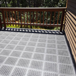 Installing Outdoor Tiles Over the Wood Deck