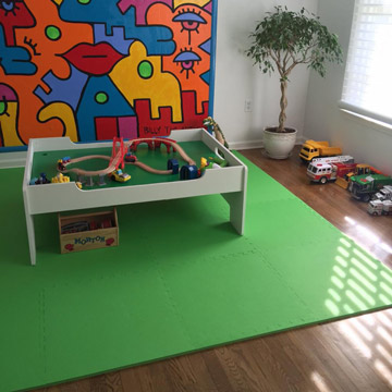 EVA Foam tiles for Kids Playroom