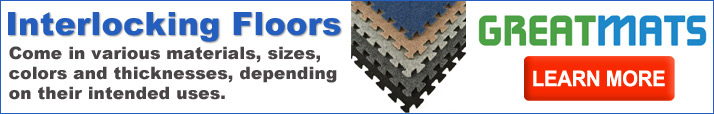 Interlocking Floor Mats and Tiles