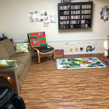 Basement Playroom Floor Features - Best Playmats for Kids