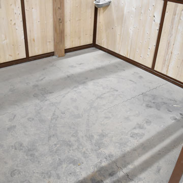 rubber horse stall mats