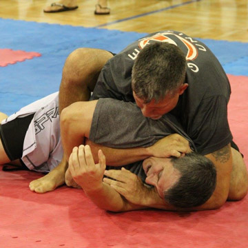 Interlocking Jiu Jitsu Mats size
