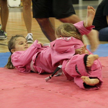 MMA Rolling Puzzle Mats