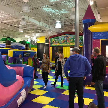 soft foam playground