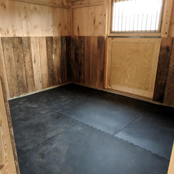 Interlocking Horse Stall Mats