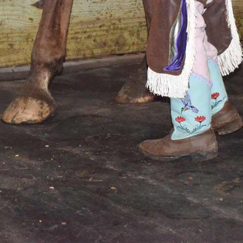 Quarter Moon Acres horse stable mats