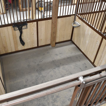 rubber horse mats