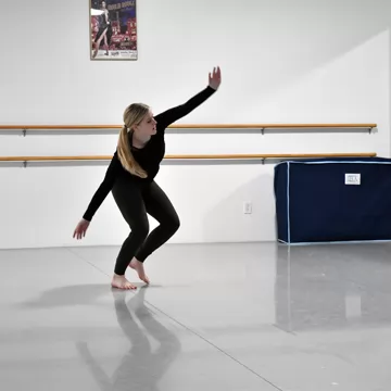 Adagio Marley Dance Flooring Iowa Ballet Academy Testimonial Video