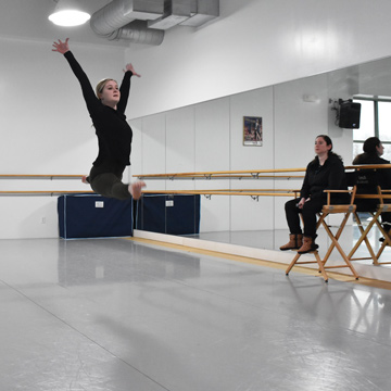 Modern Dance Flooring