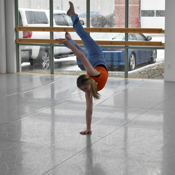 Breakdancing Floor