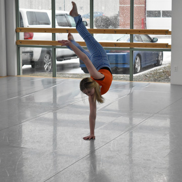 marley dance flooring