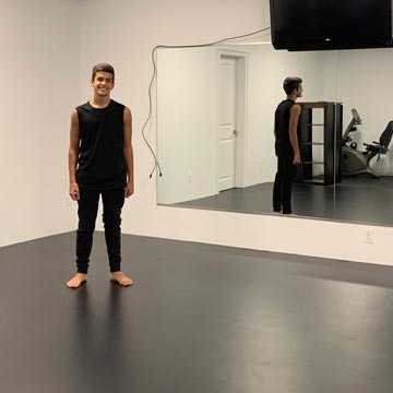 Jacob Rassi Home Dance Floor