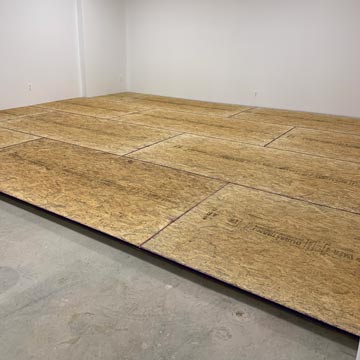 home dance subfloor