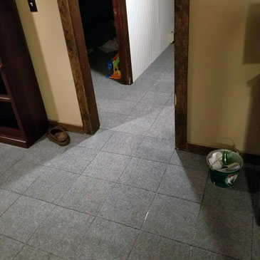 waterproof basement flooring