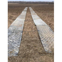 Industrial By Products Ground Protection Mats in Field thumbnail
