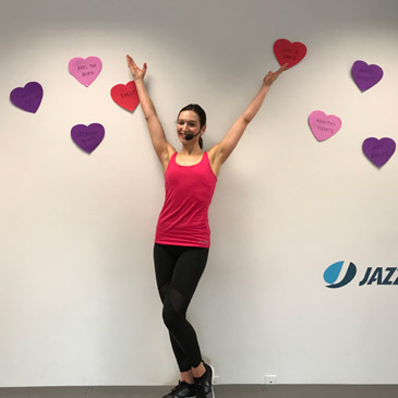Jazzercise Cherry Hill Lisa Silver