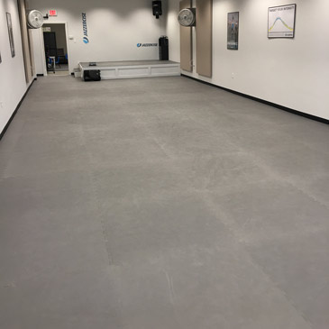 Aerobic Flooring - Jazzercise Cherry Hill 