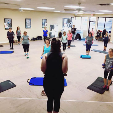 Soft Foam Flooring for Aerobics and Jazzercise