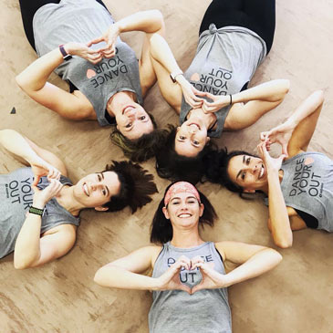 Jazzercise Wichita Aerobic Floor Tiles