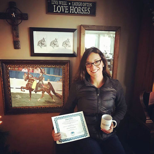 Jessica Moctezuma 2016 Horse Trainer of the Year