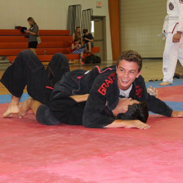 Jigsaw Jiu Jitsu Mats size