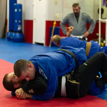 Foam Jiu Jitsu Puzzle Mats