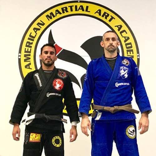 Jim Fiore and Erick Raposo