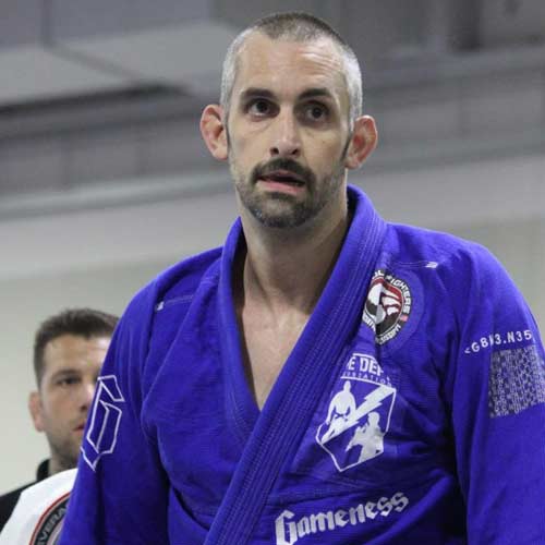 Jim Fiore AGF competitor