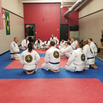 Professional Jiu Jitsu School Mats