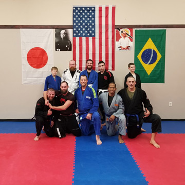 1.5 Inch BJJ Training Mats for Home