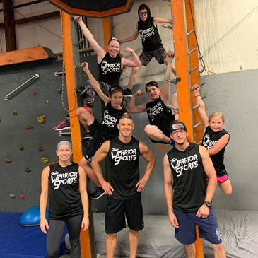Ninja Warriors Mats - Jon Taylor