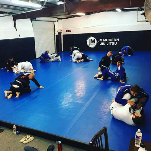 Josh Mancuso's academy JM Modern Jiu Jitsu