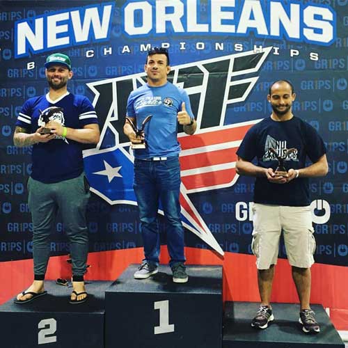Josh Mancuso AGF New Orleans Championship
