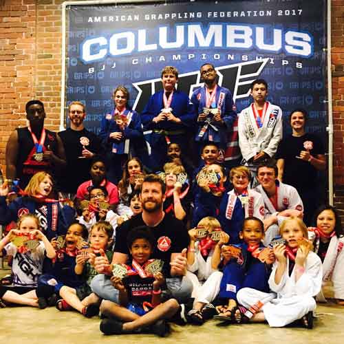 Joshua Bowlin American Grappling Federation Tournament