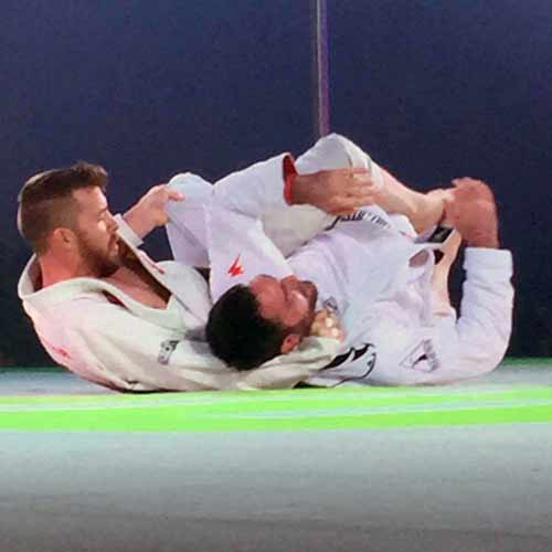 Joshua Bowlin Grappling