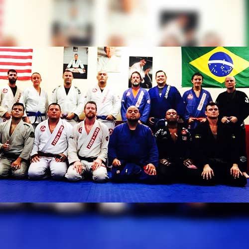 Joshua Bowlin with team