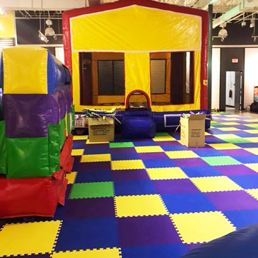 Soft Flooring - Foam Playmats for Children Indoor Playground