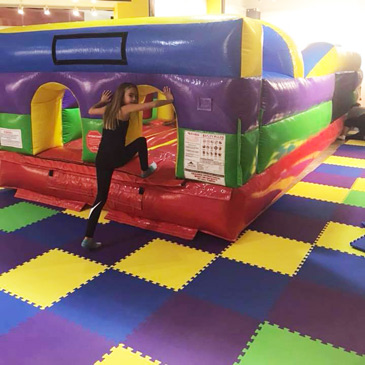 Foam Puzzle Mat at Jump4Fun Amusement Center