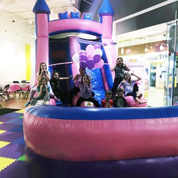 Kids Foam Mat at Inflatable Amusement Park