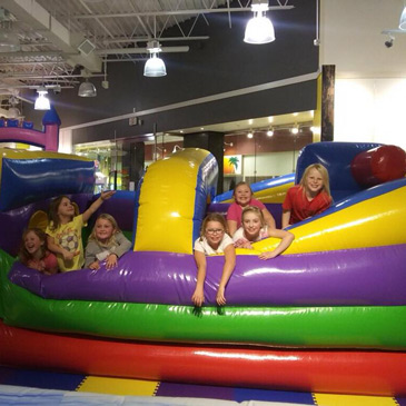 Eva Foam Mats at Inflatable Amusement Center
