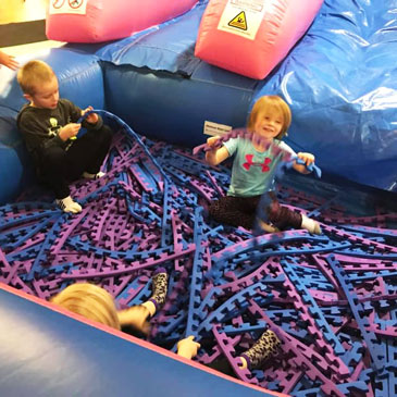 Foam Play Mat Tile Foam Border Strip Pit