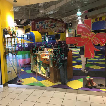 Foam Floor Tiles for Play Areas