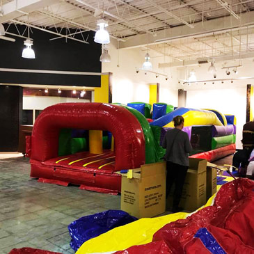 Foam Tiles PlayMat Installation