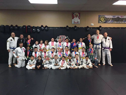 Justin Rader and Little Warriors