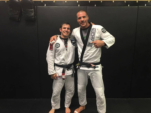 Justin Rader and Rafael Lovato Jr.